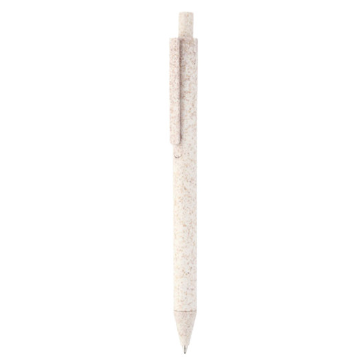 Creamy White Wheat Straw Eco Pen